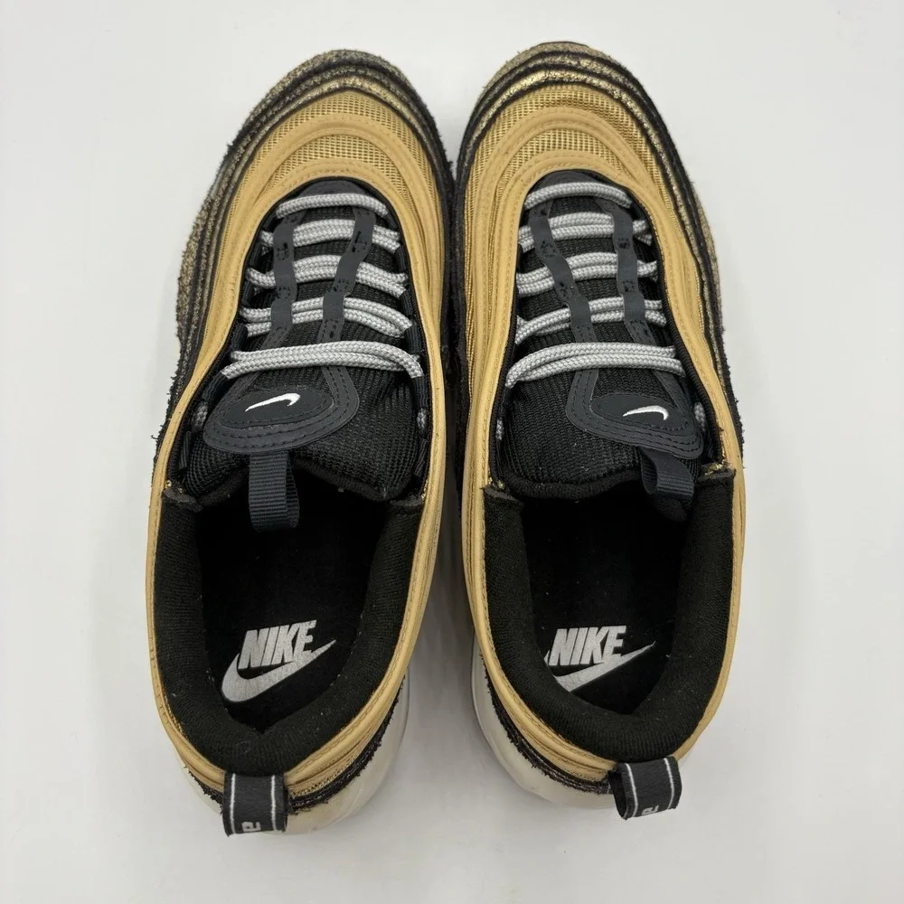 Nike Sneakers‎ Women's GoldAir Max 97 'Cracked Gold' | DO5881 700 2021 Size W 8